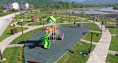 Ordu'ya 7 yılda 208 yeni çocuk oyun grubu kazandırıldı