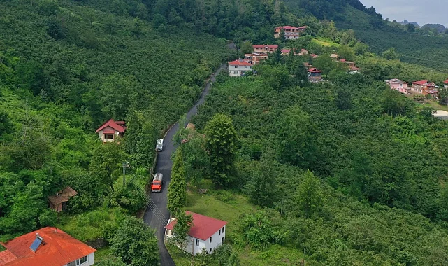Ordu'da 50 yıllık hasret sona erdi