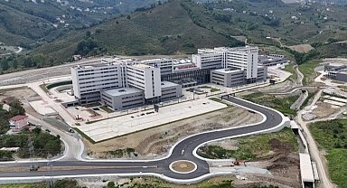 Ordu'da Başkan Güler'den Şehir Hastanesine otopark müjdesi