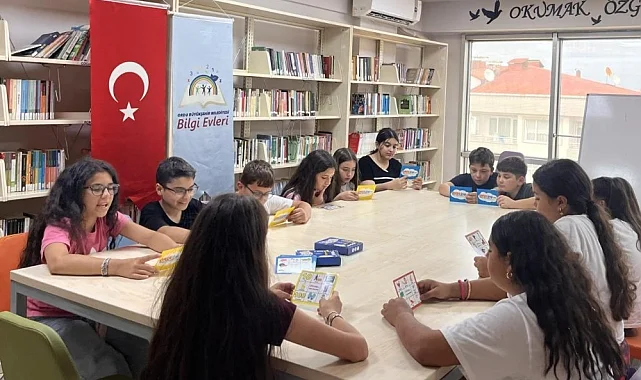Ordu'da Bilgi Evleri yaz etkinlikleri tamamlandı