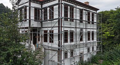 Ordu'da Çamaş'ın tarihi konağında sona gelindi