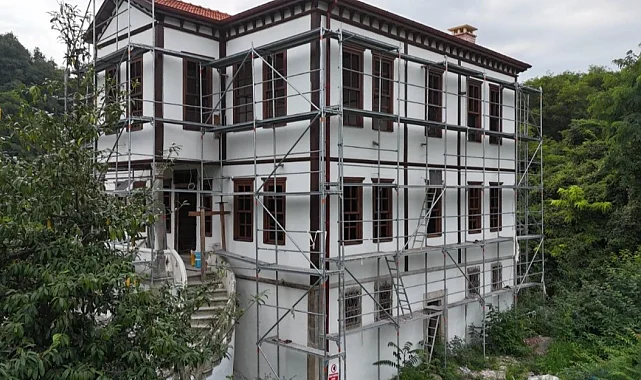 Ordu'da Çamaş'ın tarihi konağında sona gelindi