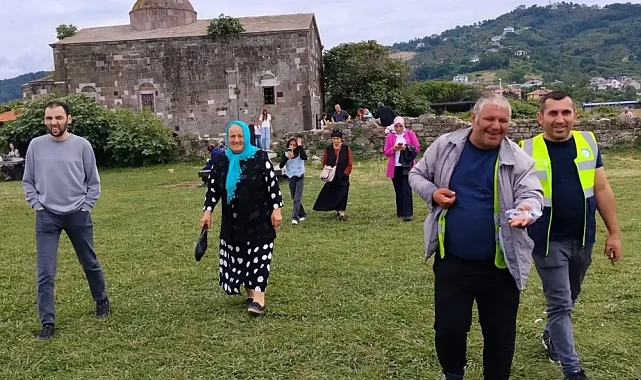 Ordu'da "Engelsiz Rota" etkinliği yoğun ilgi görüyor