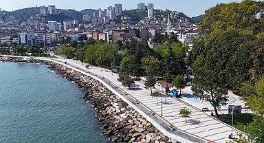 Ordu'da Fatsa Atatürk Parkı yeni yüzüne kavuşuyor