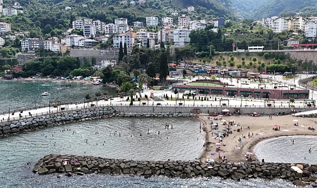 Ordu'da gökdelenlerin yıkıldığı sahil halkın hizmetine açıldı