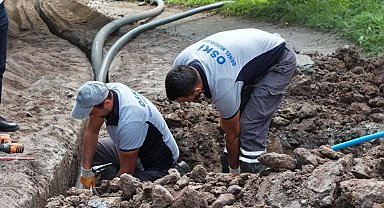 Ordu'da içme suyu çalışmaları hız kesmeden sürüyor