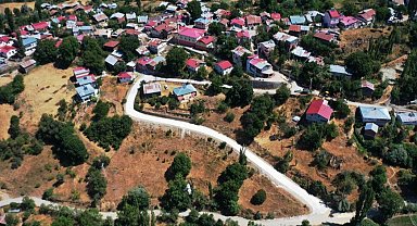 Ordu'da kırsal mahallelere güvenli yol