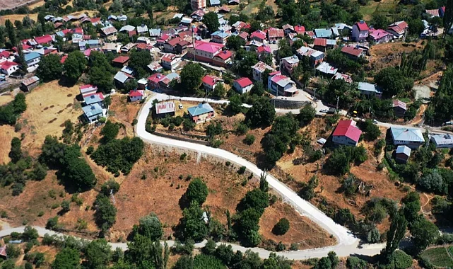Ordu'da kırsal mahallelere güvenli yol