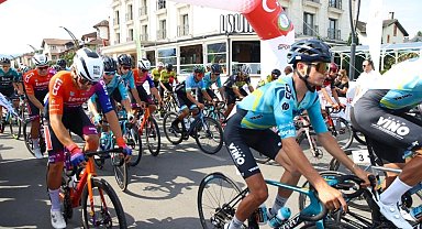 Ordu'da uluslararası bisiklet heyecanı