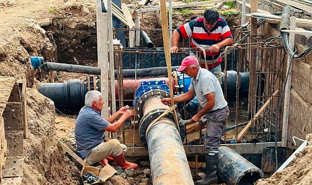 Ordu'da Ünye ve Kumru'da arıtma tesisleri yenileniyor
