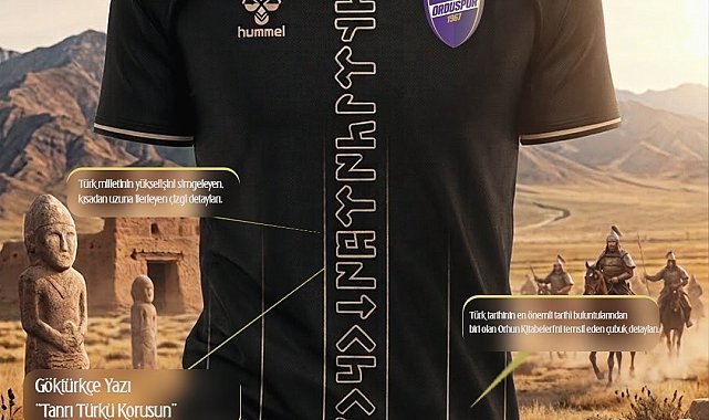 Orduspor 1967'nin forması gündem oldu