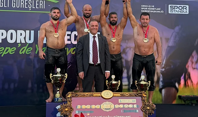Orhan Okulu Ulugazi'nin yeni başpehlivanı oldu