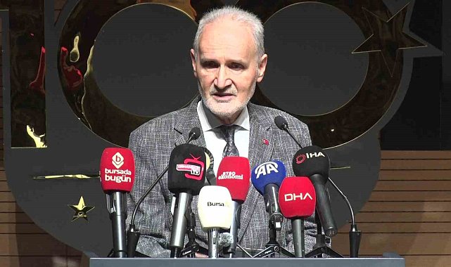 Orhangazi TSO'nun 100. yılına özel görkemli gece: Ekonomiye değer katanlar ödüllendirildi