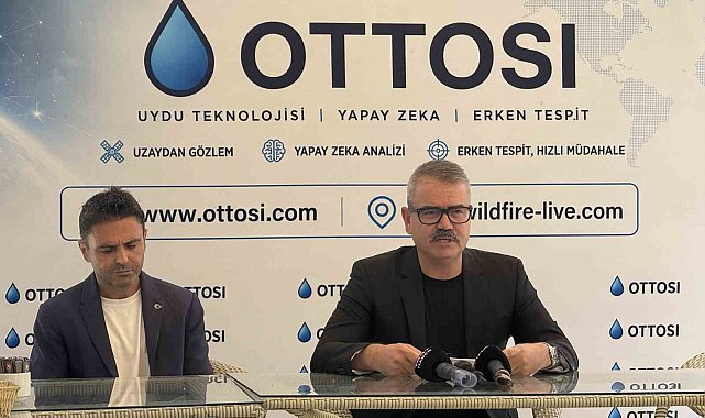 Orman yangınlarına teknolojik tespit sistemi