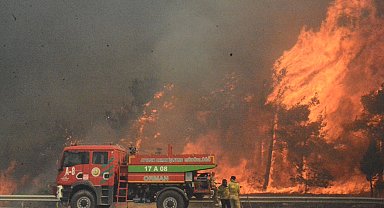 Orman yangınlarında soruşturma sürüyor.. 34 şüpheliden 9'u tutuklandı
