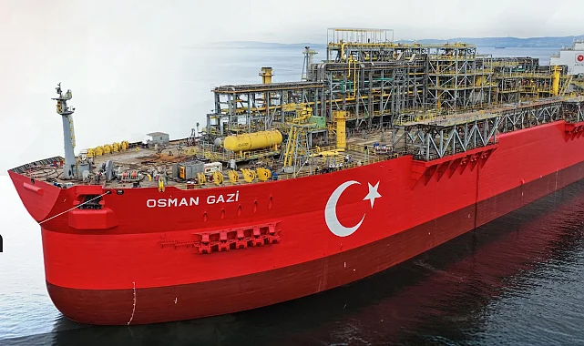 Osman Gazi platformu Eylül'de göreve başlayacak... Gabar'da günlük petrol üretimi 83 bin 200 varile ulaştı