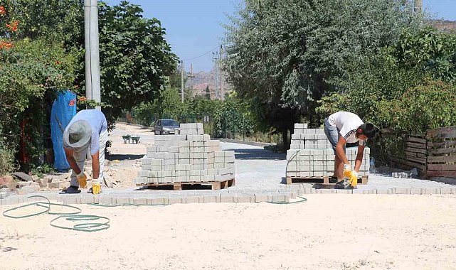 Osmaneli'ni güzelleştirme çalışmaları sürüyor
