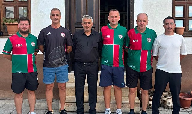 Osmanelispor, şampiyon kadro ile yola devam