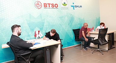 Osmangazi Belediyesi'nden istihdam sağlayan buluşmalar