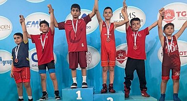 Osmangazi Belediyespor uluslararası turnuvada 5 madalya kazandı