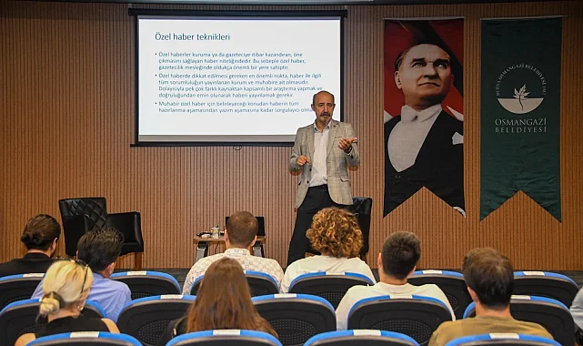 Osmangazi Medya Akademisi kapılarını açtı