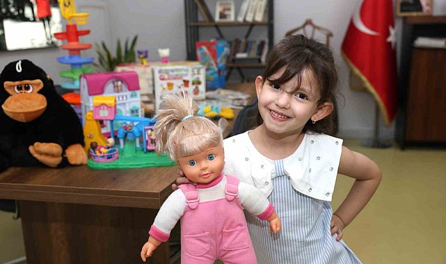 Osmangazi'de oyuncaklar paylaştıkça çoğalacak