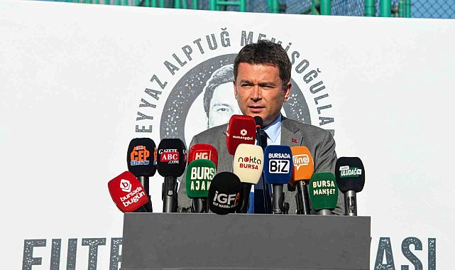 Osmangazi'de sporun kalbi Feyyaz Alptuğ için attı