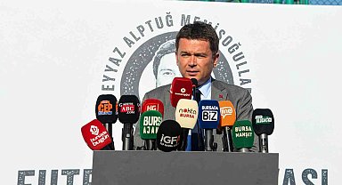 Osmangazi'de sporun kalbi Feyyaz Alptuğ için attı