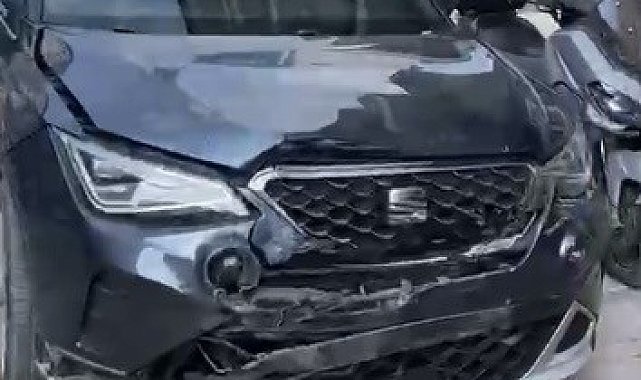 Osmaniye'de iki otomobil çarpıştı: 2 yaralı