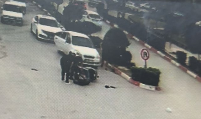 Osmaniye'de otomobil ile motosiklet çarpıştı: 1 yaralı