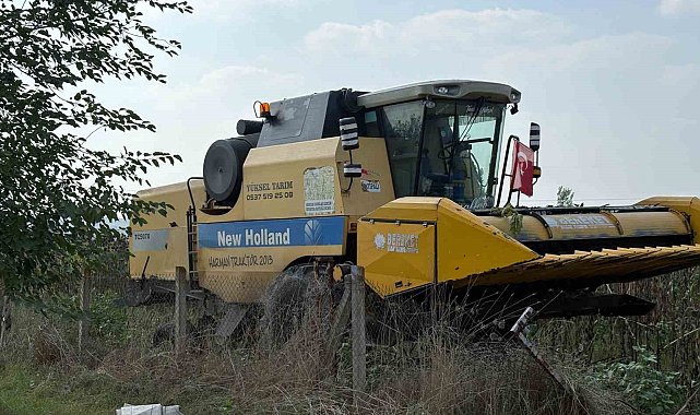Osmaniye'de yerli ve milli ayçiçeği çeşitlerinde ilk hasat yapıldı