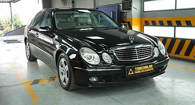 Otomobil diye bindiği Mercedes beyaz eşya çıktı
