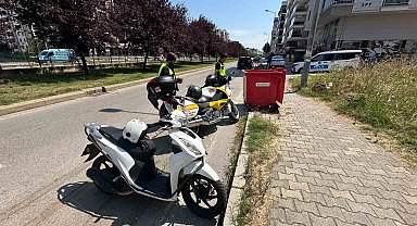 Otomobil ile motosiklet çarpıştı: 1 yaralı