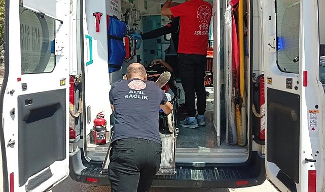 Otomobil takla attı: 2 yaralı