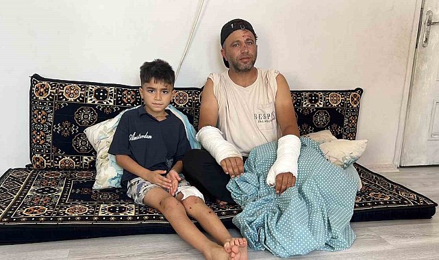 Otomobilin ezip kaçtığı aile dehşet anlarını anlattı: "O an hayatın bittiğini düşündüm"