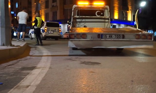 Oyuncak skuter ile yolun karşısına geçerken oto kurtarıcının çarptığı 4 yaşındaki çocuk yaralandı
