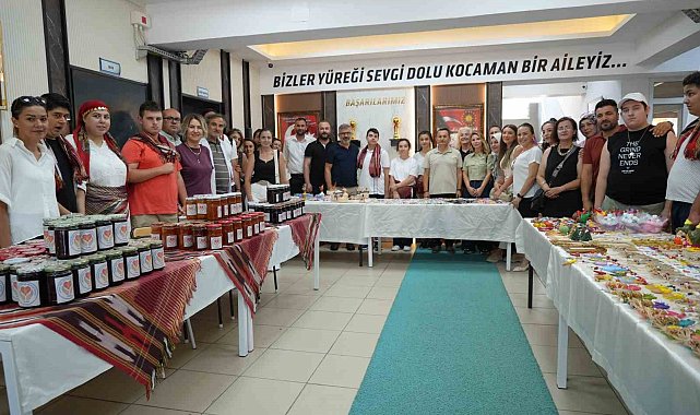 Özel öğrencilerin ürünleri satışa çıktı: Emekleri mutluluğa dönüştü