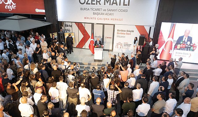Özer Matlı'dan güçlü mesaj: "60 bin üyemiz dönüşüme hazır, asıl yürüyüş şimdi başlıyor"