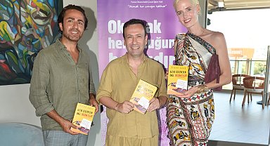 Özgür Aras'ın çok konuşulan kitabı yeni baskısını Titanic Luxury Collection Bodrum'da kutladı