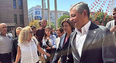 Özgür Özel Eskişehir'de