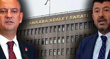 Özgür Özel ve Veli Ağbaba için fezleke hazırlandı!