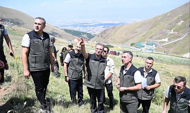 Palandöken'in orman varlığına inceleme