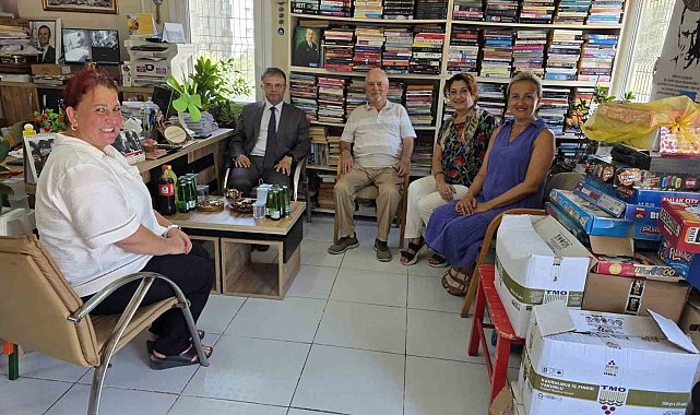 Paşakent Mahallesi'nde muhtarlık çalışmaları değerlendirildi
