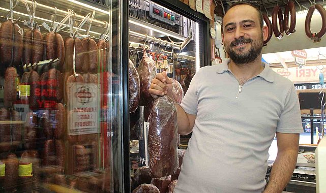 Pastırmacılarda gurbetçi hareketliliği