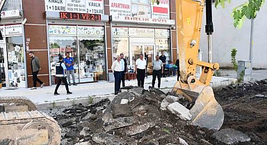 Patnos Belediyesi'nden Atatürk Mahallesi'ne ulaşım yatırımı