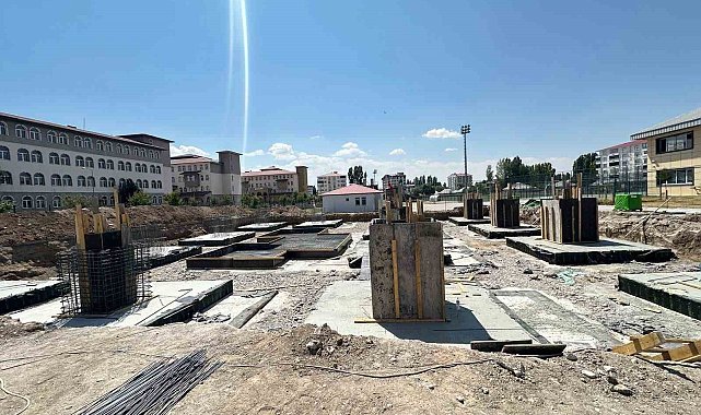 Patnos'a dev spor yatırımı