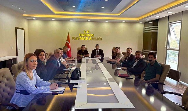 Patnos'ta "Kadına Yönelik Şiddetle Mücadele" konuşuldu
