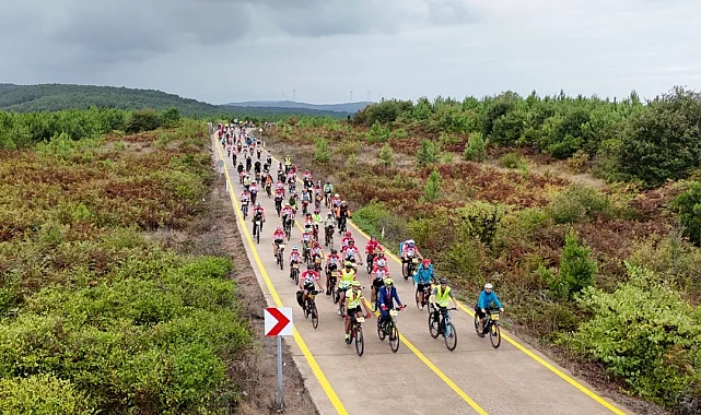 Pedallar Kandıra'nın eşsiz güzelliklerine çevrilecek