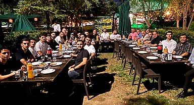 Pelitli Gençler Birliğispor yemekte buluştu