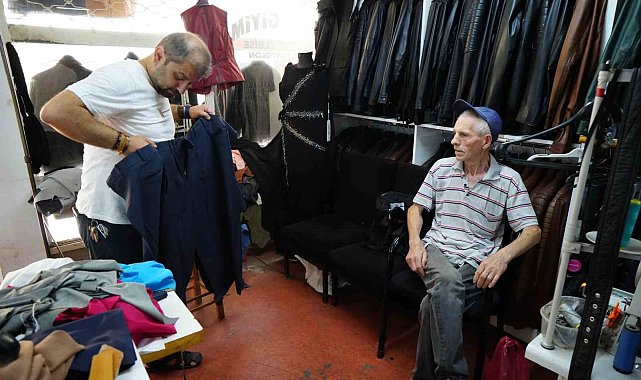 Peygamber mesleği terzilikte ustalar gelecekten umutlu: "En son bitecek meslek terzilik"